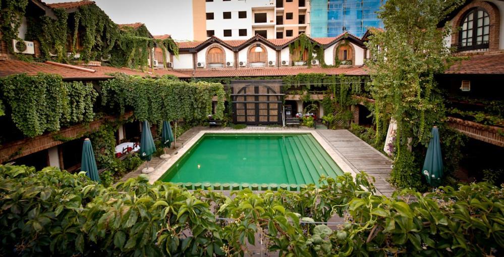 Hotel Restaurant Bujtina E Gjelit Тирана Экстерьер фото
